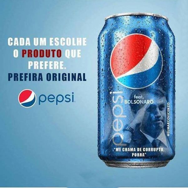 Coca-Cola sofre prejuízo milionário com latinha de Pabllo Vittar e Pepsi dispara recorde com Bolsonaro
