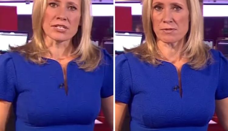 Jornalista é flagrado fazendo o que não devia durante transmissão ao vivo na BBC