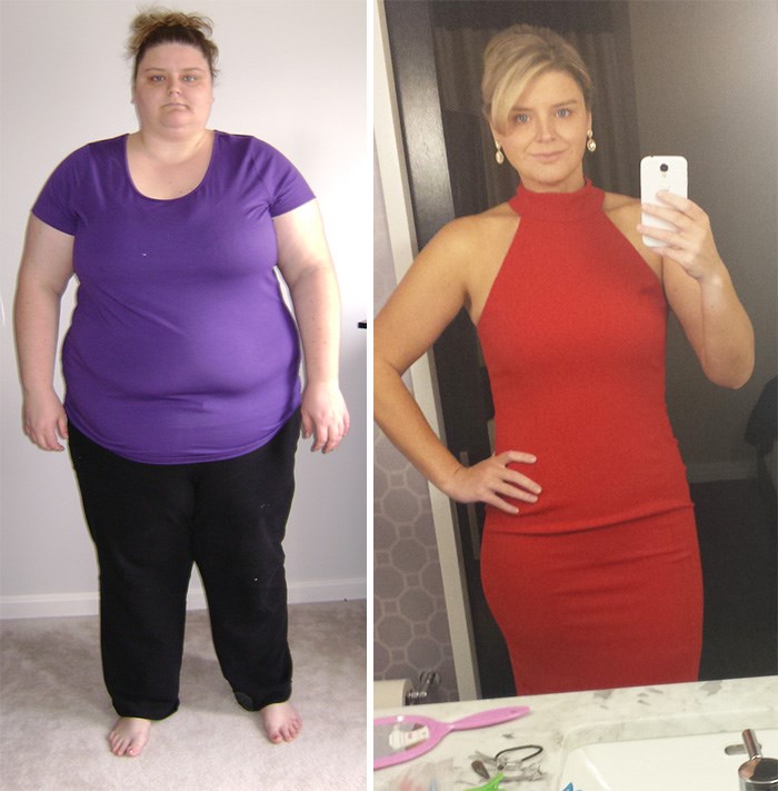 Confira 21 fotos incríveis do antes de depois de pessoas com excesso de peso