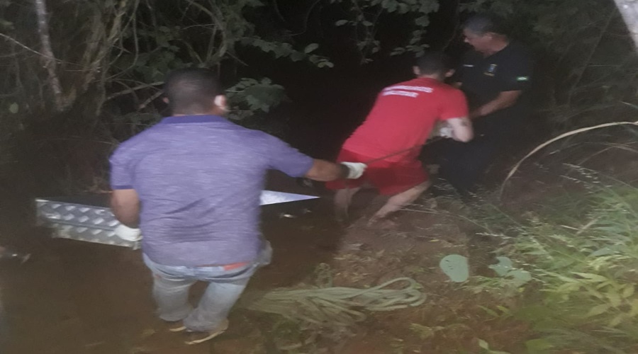 Corpo É Encontrado Boiando No Rio Vermelho Em RondonÓpolisimagem Olho Vivo Mato Grosso 9754